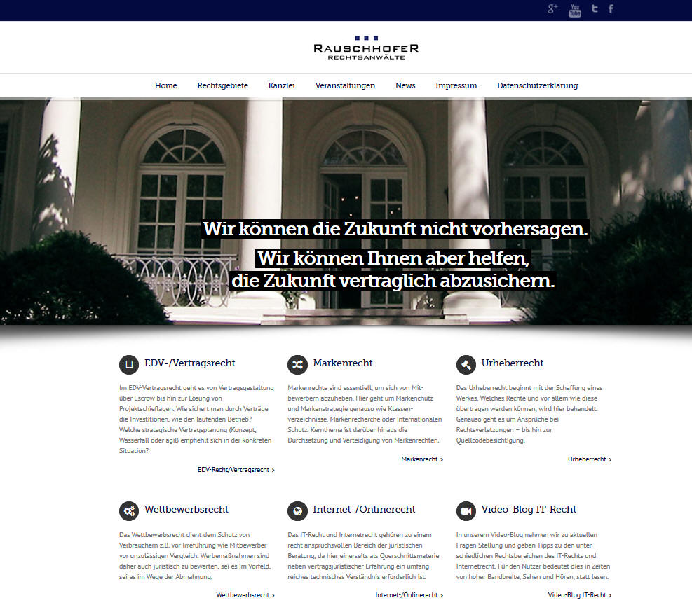 Rechtsanwalt UT-Recht EDV-Recht